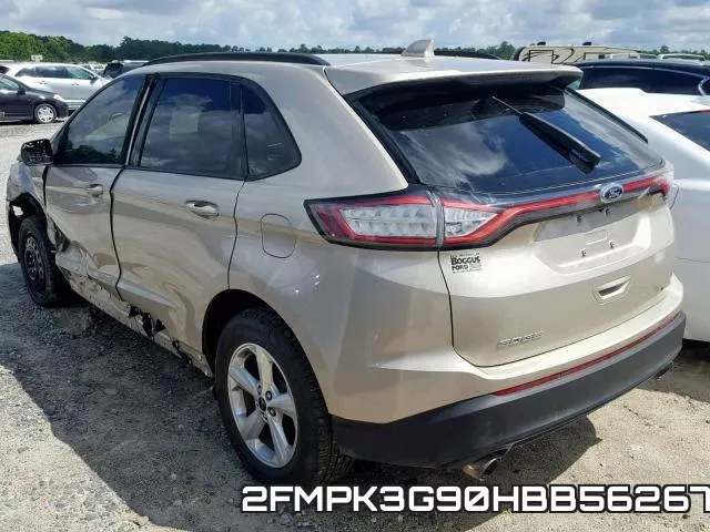 2FMPK3G90HBB56267 фото 4