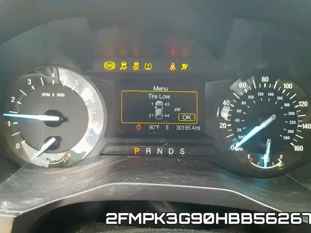 2FMPK3G90HBB56267 фото 9