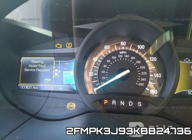 2FMPK3J93KBB24736 фото 8