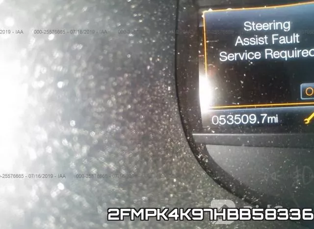 2FMPK4K97HBB58336 фото 8