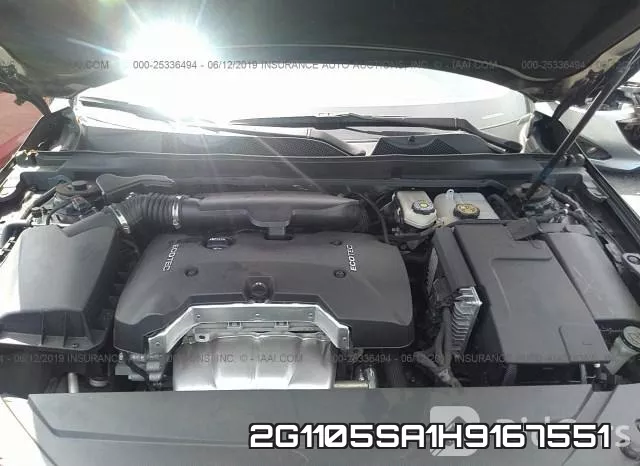 2G1105SA1H9167551 фото 2