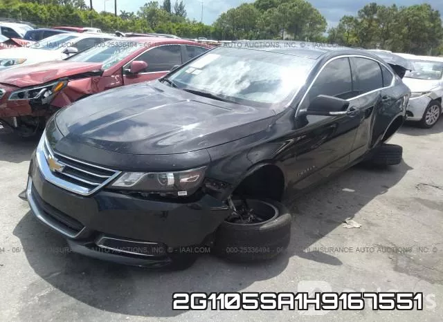 2G1105SA1H9167551 фото 3
