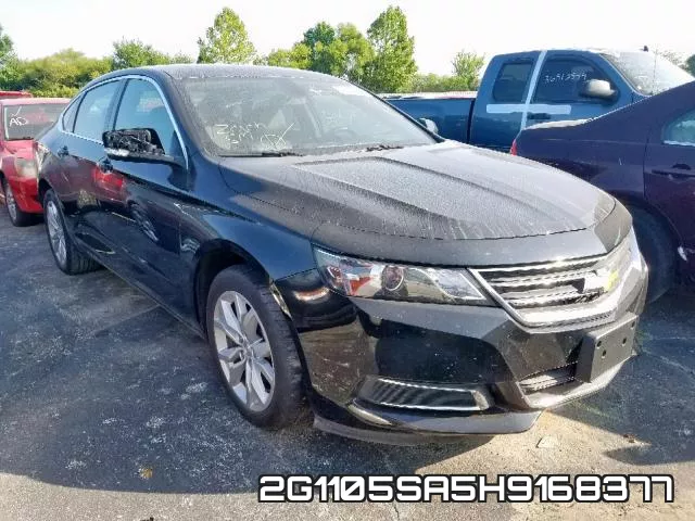 2G1105SA5H9168377 фото 3