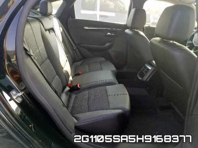 2G1105SA5H9168377 фото 7