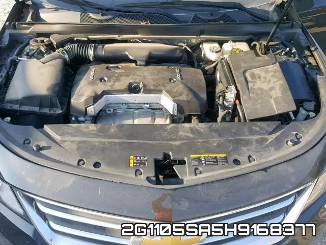2G1105SA5H9168377 фото 8