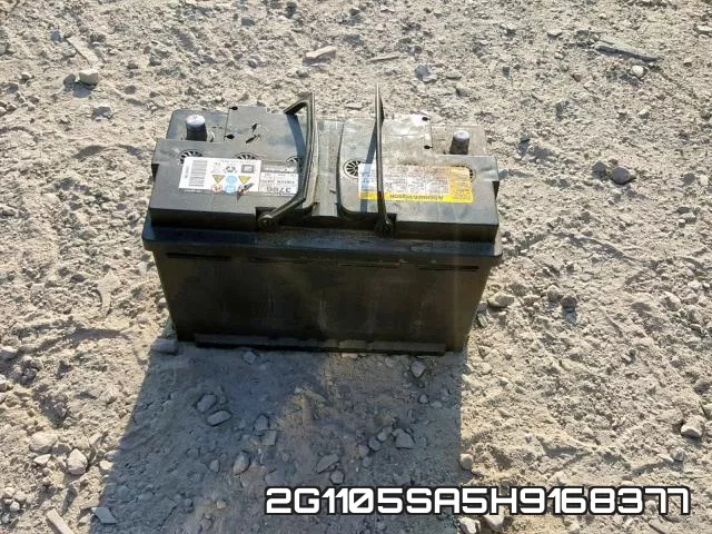 2G1105SA5H9168377 фото 10