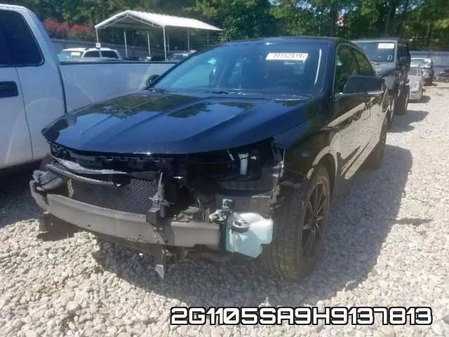 2G1105SA9H9137813 фото 3