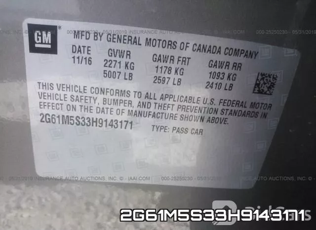 2G61M5S33H9143171 фото 10
