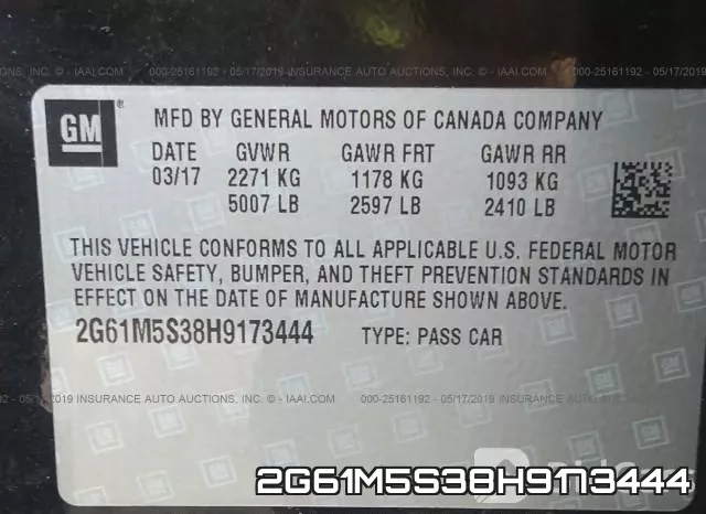 2G61M5S38H9173444 фото 10