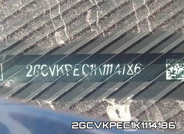 2GCVKPEC1K1114186 фото 10