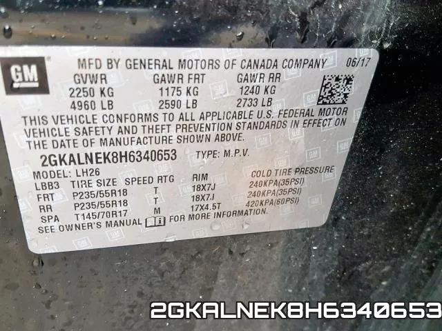 2GKALNEK8H6340653 фото 2
