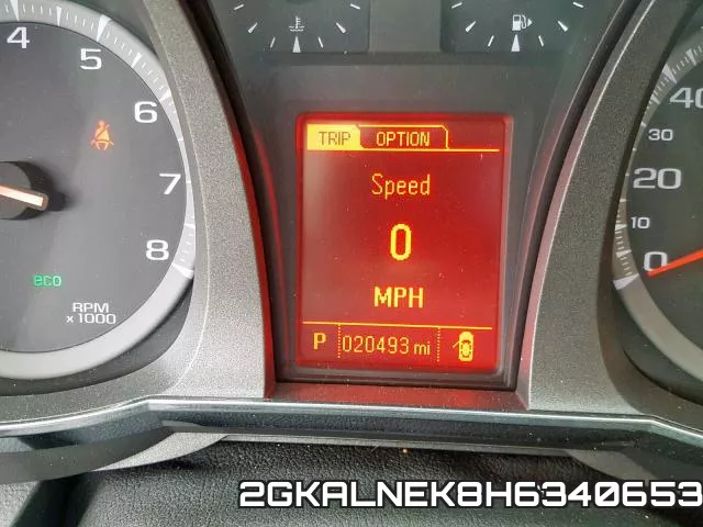 2GKALNEK8H6340653 фото 9
