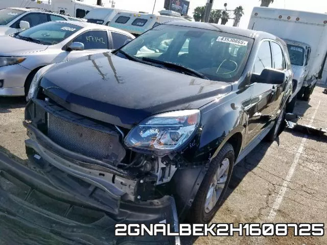 2GNALBEK2H1608725 фото 3