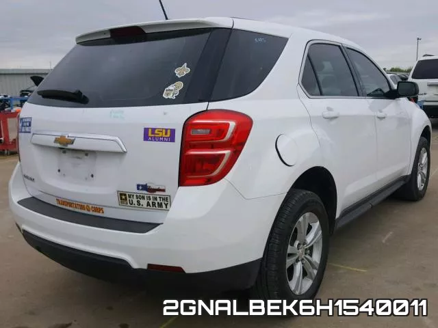 2GNALBEK6H1540011 фото 5