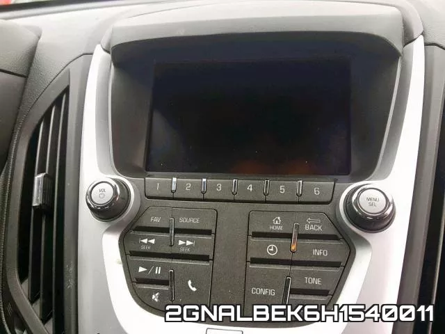 2GNALBEK6H1540011 фото 10