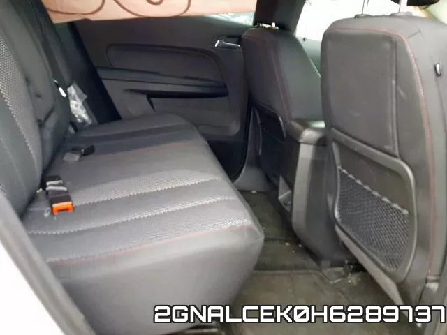 2GNALCEK0H6289737 фото 6