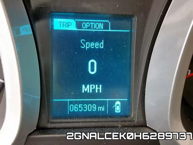 2GNALCEK0H6289737 фото 8