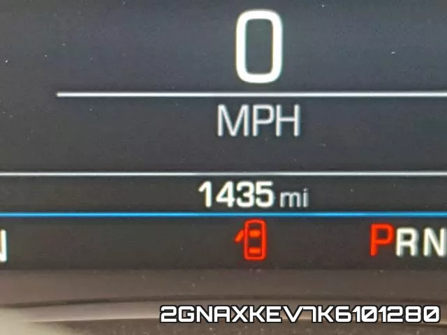 2GNAXKEV7K6101280 фото 9