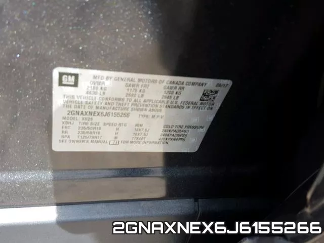 2GNAXNEX6J6155266 фото 2