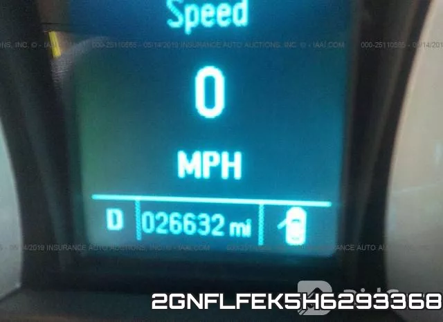 2GNFLFEK5H6293368 фото 8