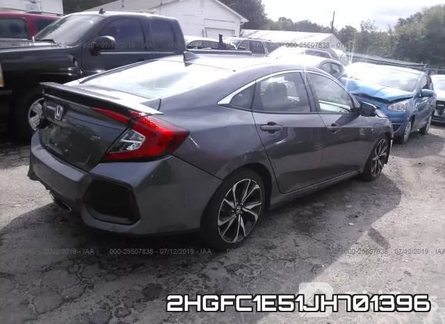 2HGFC1E51JH701396 фото 5