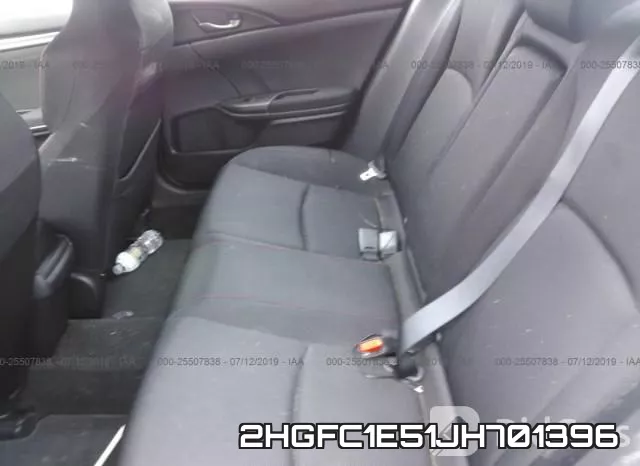 2HGFC1E51JH701396 фото 9
