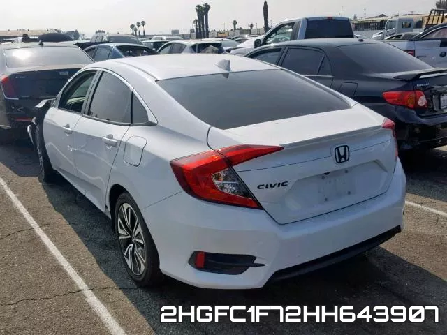 2HGFC1F72HH643907 фото 4