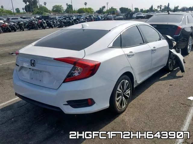 2HGFC1F72HH643907 фото 5