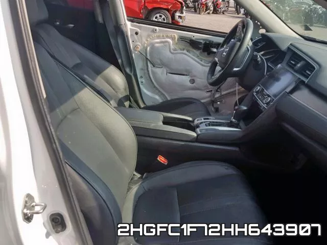 2HGFC1F72HH643907 фото 6
