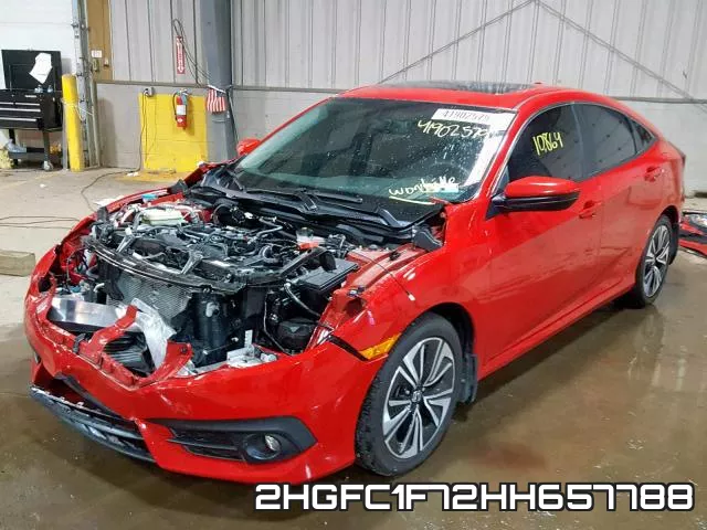 2HGFC1F72HH657788 фото 3