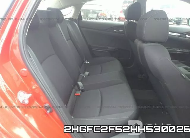 2HGFC2F52HH530026 фото 9