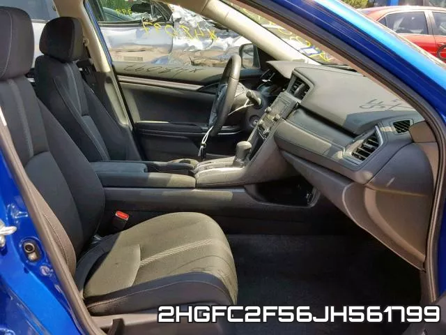 2HGFC2F56JH561799 фото 6
