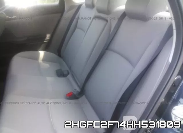 2HGFC2F74HH531809 фото 9