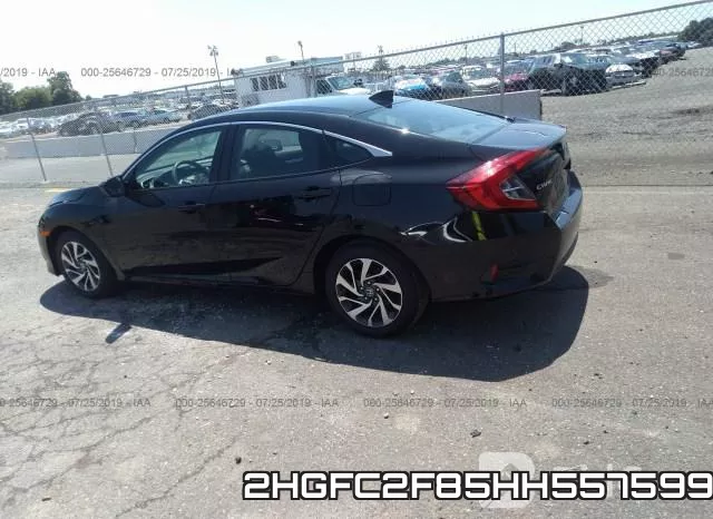 2HGFC2F85HH557599 фото 4