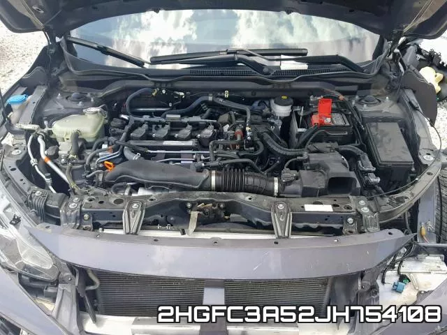 2HGFC3A52JH754108 фото 8