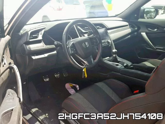 2HGFC3A52JH754108 фото 10