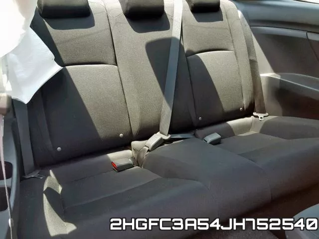 2HGFC3A54JH752540 фото 7