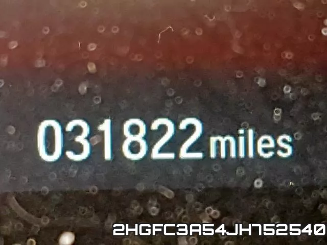 2HGFC3A54JH752540 фото 9