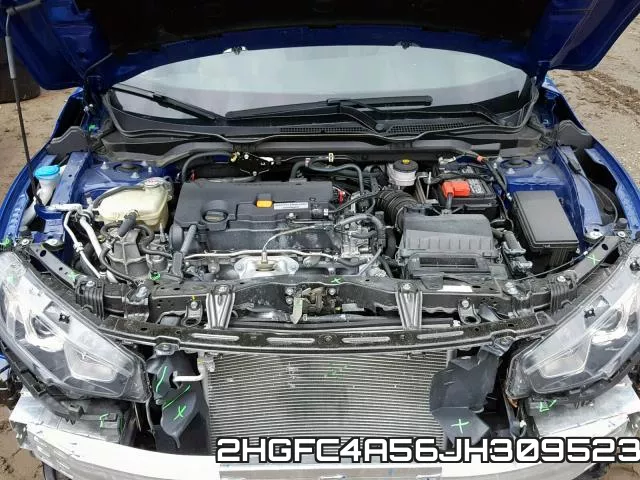 2HGFC4A56JH309523 фото 8