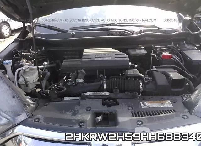 2HKRW2H59HH688340 фото 2