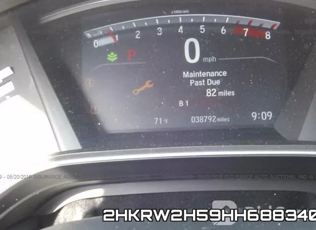 2HKRW2H59HH688340 фото 8