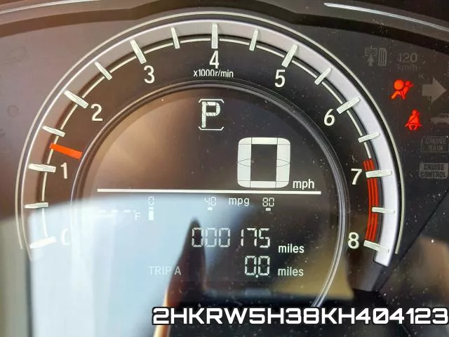 2HKRW5H38KH404123 фото 9
