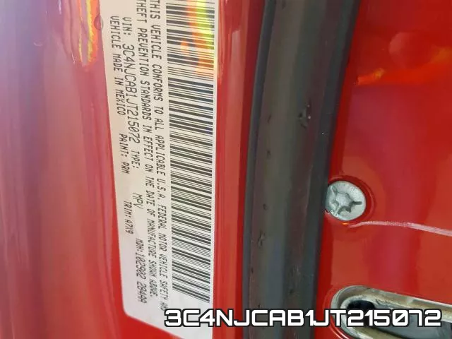 3C4NJCAB1JT215072 фото 2