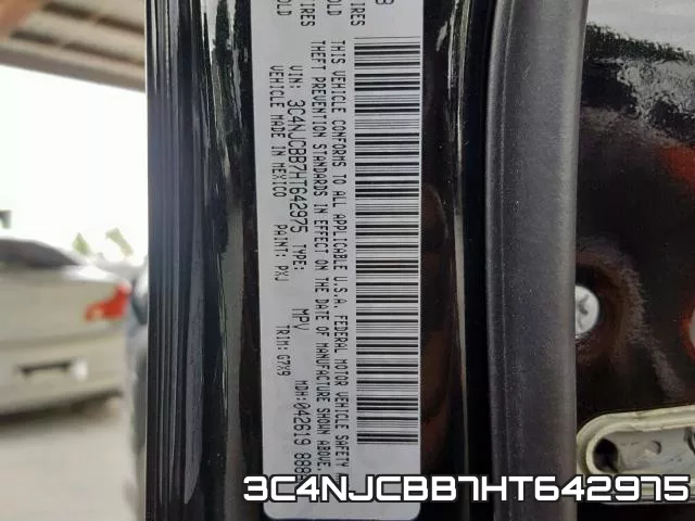 3C4NJCBB7HT642975 фото 2