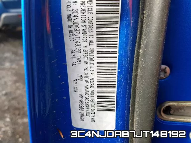 3C4NJDAB7JT148192 фото 2
