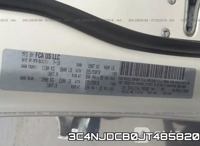 3C4NJDCB0JT485820 фото 10
