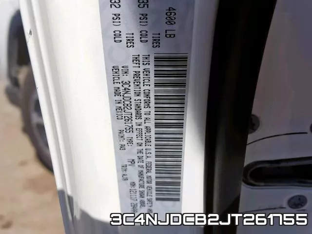 3C4NJDCB2JT261755 фото 2