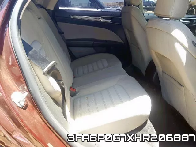 3FA6P0G7XHR206887 фото 7