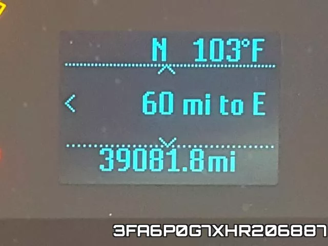3FA6P0G7XHR206887 фото 9
