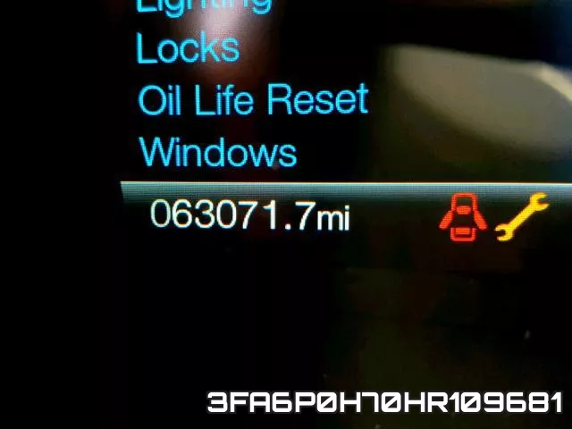 3FA6P0H70HR109681 фото 9